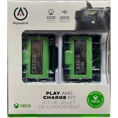 PowerA XBOX 官方授權 遊戲手把充電組 USB-C XBPW0119-01, 1個