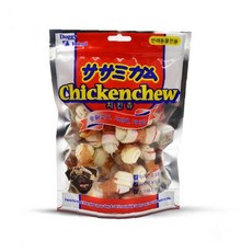 닭가슴살 껌 13p 애견 간식 씹는 장난감 강아지 치아 건강 덴탈 케어 훈련용, 1개, 상세페이지 참조