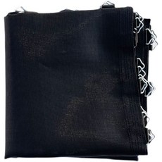 트램폴린 매트 점프 부품 그물 수리, 블랙 1.8m 48링