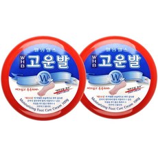 /땡큐온웰빙헬스 WHB 에뮤오일 고운발 크림 100g x2개, 1, 1개입