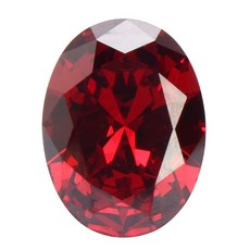 12X16MM 최고의 프로모션 13.89CT 블러드 레드 루비 가열되지 않은 다이아몬드 타원형 컷 느슨한 보석 다이아몬드 DIY 쥬얼리 장식 공예