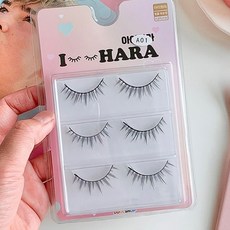 아이하라 데일리 셀프 연장속눈썹 인조 속눈썹 글루세트 쁘띠업3쌍A01, 쁘띠업 속눈썹 3쌍_A01, 2개
