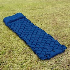 XKING 超輕一體式泵內置氣墊袋, 藍色