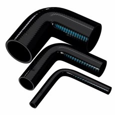 엘보우 일반 실리콘 냉각수 인터쿨러 에어 파이프 튜브 호스, 1. 90-ID 65mm 3Ply, 1개