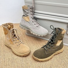 馬丁作戰登山高幫防滑冬季透氣徒步戰術戶外耐磨爬山登山鞋沙漠