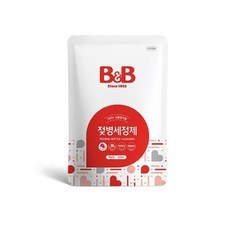 [아우트_63]비앤비 젖병세정제 세척기 액상형 리필 500ml