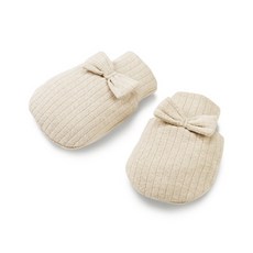 酷咕鴨 KUKU PLUS 竹纖羅紋護手套護腳套組 嬰兒手套嬰兒腳套