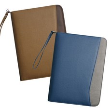 베라탑 지퍼 다이어리 시스템 (19x24.5cm), 브라운(이틀식)