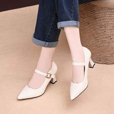 쁘띠꼬모 여성 하이힐 메리제인 스트랩 5cm 굽 GX5021302