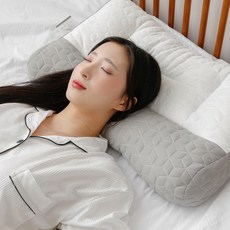 배게 편한 부드러운 잠잘오는 푹신 필로우 목이편한 딥슬립 잠솔솔 23880EA 1(PC), 단일옵션