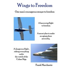 (영문도서) Wings to Freedom: One man's courageous escape to freedom Paperback, Gras Publishing, English, 9780977904020