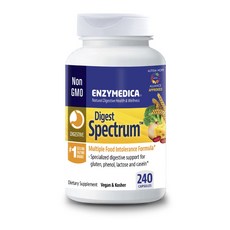 ENZYMEDICA Digest Spectrum酵素膠囊, 240顆, 1罐