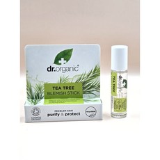 dr.organic 茶樹淨膚滾珠棒 適用問題肌膚 英國製造 8ml, 1個