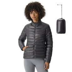 Fitouch Skyline Puff 여성용 패커블 구스 다운 재킷