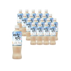 웅진 아침햇살, 500ml, 20개