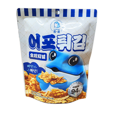 진로 어포튀김 오리지널, 14개, 40g