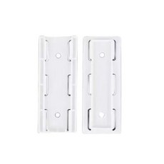 멀티탭 정리 고정기 공유기 리모컨 정리 고정기, 4, 임의 색상