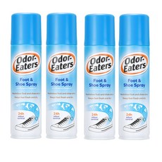 오더이터 풋앤슈 스프레이(케쥬얼용) 발냄새제거제, 4개, 150ml, 1개입