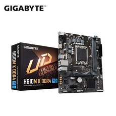 技嘉GIGABYTE H610M K DDR4 INTEL 主機板
