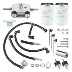 LIRIUDA CP4 Disaster PreVENT 벤트ion Bypass Kit FIT 핏s 6.7 Powerstroke Ford F250 F350 F450 F550 SUPE, LIRIUDA CP4 Disaster PreVENT 벤