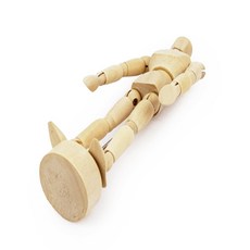권사장 목각인형 구체관절인형, 11cm
