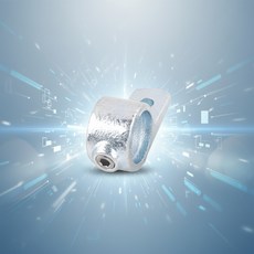 배관클램프 48.3mm 다용도 파이프 고정구, 1개