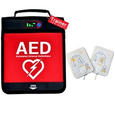 나눔테크 AED ReHeart Trainer 교육용 패드, 1개