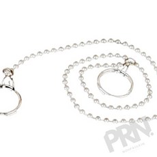 MB2 체인줄 가죽체인줄 걸이끈, 구슬형(군번줄)