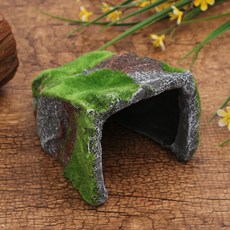 달앤달 파충류 동굴 인조장식 거북이사육장