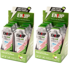 엔업 파워젤 팔라티노스 사과 2박스 (박스당 14포 x 2), 45g, 28개