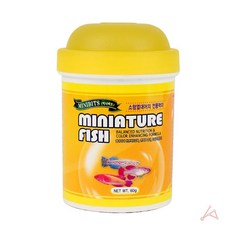 미니비트(소형열대어의 전용먹이) 60gsaj9+5oIn