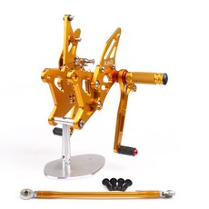 Kawasaki ZX6R ZX636 2005-2006 腳踏後移組, 1個