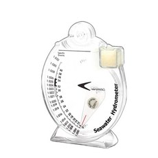 염도측정기 염도계 아날로그 해수 상업용 양식장 수조 SWH06, 1개