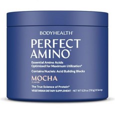 BodyHealth PerfectAmino Powder - BCAA and EAA Powder for Pre and Post Workout - Amino Acid Energy, 178.5g, 1개
