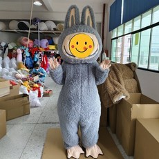 인형탈 코스프레 코스튬 행사용 공연 마스코트 동물옷 에어슈트 캐릭터 의상, 175-185, B