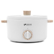 키친아트 네오 세라믹 멀티쿠커1.5L-화이트, JP-8887MIN