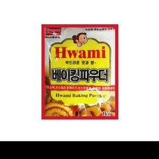 화미 베이킹파우더 1kg*15개 1박스, 1kg, 1개