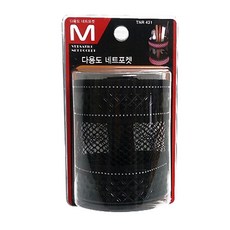 티엔알 차량용 엣지 다용도 포켓, 1개, 블랙