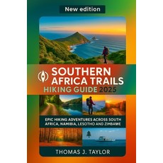 (英文圖書)Southern Africa Trails Hiking Guide 2025: Epic Hiking Adventures Across South Af... 平裝版, Independently Published, 英文