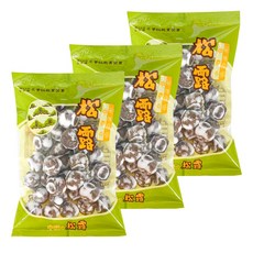 나카모리제과 송로모양 과자, 200g, 3개