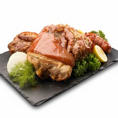 맛있는 족발(장족)1.2kg 이상 앞 + 신송 우거지된장국10g(블럭), 1개, 10g