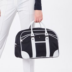 볼빅 여성 라인 배색 엠스턴백 VLAAO212_BK, 00F