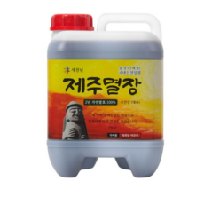 새천년 제주멸치액젓 제주멸장 9kg (사은품 청수국수300g), 1개