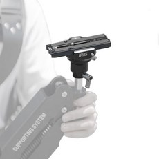 DF 디지털포토 아이리그 타노스 안정화 팔 어댑터 스테디캠 짐벌 조끼 회전식 볼 헤드와 퀵 릴리즈 플레이트 호환 DJI 로닌 4DRS2RSC2 크레인 3S 등 121316mm, DF 디지털포토 아이리그 타노스 안정화 팔 어댑터 스테