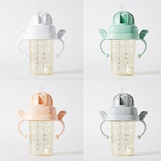 스퀘어 젖병 전용 호환 추 달린 추 빨대 빨대연습 손잡이 키트 젖꼭지, 추빨대 키트(6개월이상), Y컷(젖꼭지+빨대+추), 1개