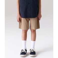 MUSINSA STANDARD KIDS 밴딩 치노 쇼츠 [베이지] 416897