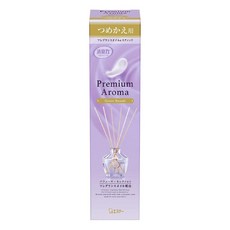 雞仔牌 消臭力 Premium Aroma 室內擴香補充罐, 1個, 淡紫-恩典美女50ml補充罐(含擴香棒)