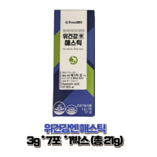 프롬바이오 위건강엔 매스틱 7포, 1개