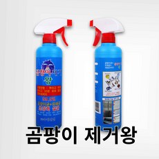 곰팡이제거왕 곰팡이클리너 벽 베란다 욕실 다용도실 화장실, 1개