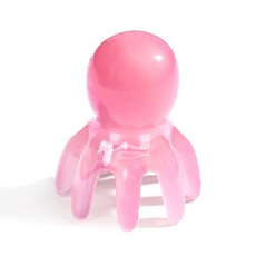 트리오즈 문어 괄사 두피 바디 마사지 어깨 얼굴형 경락 지압, 문어괄사, 1개